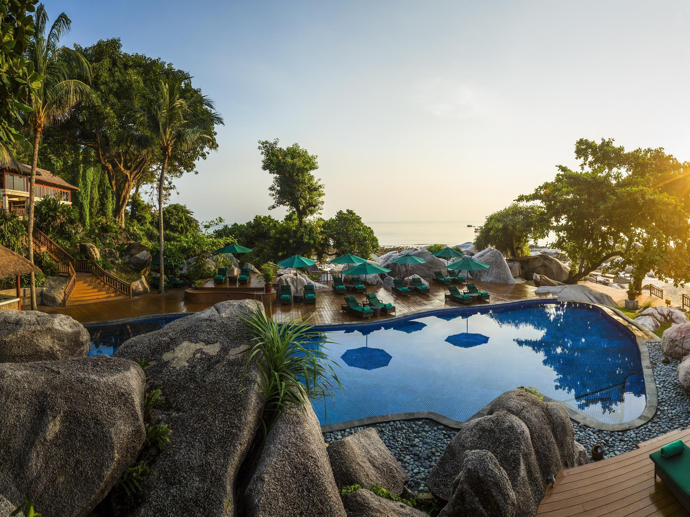 Banyan Tree Bintan Hotel Lagoi Kültér fotó