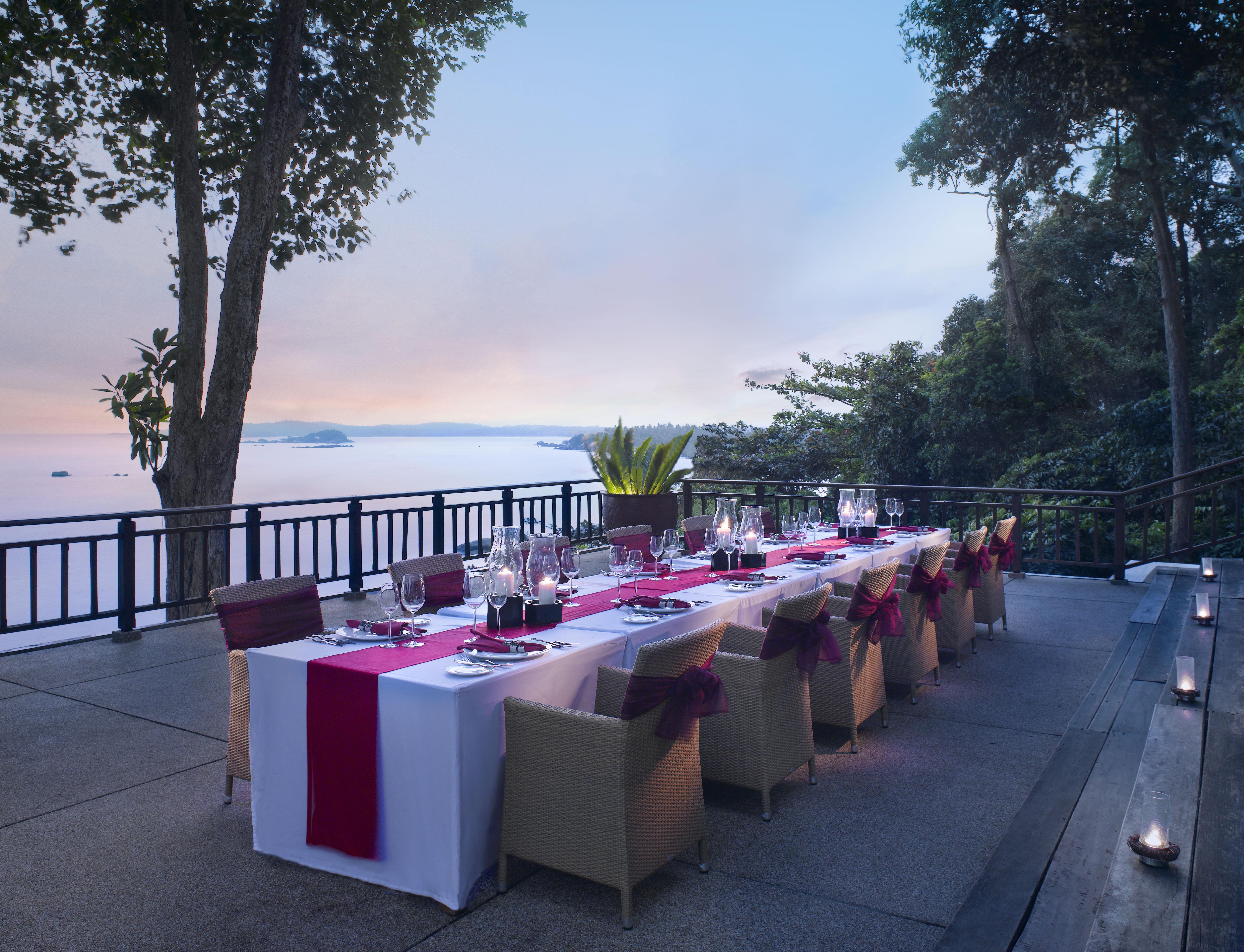 Banyan Tree Bintan Hotel Lagoi Étterem fotó